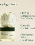 Pyunkang Yul PKY Calming Moisture Barrier Cream Instantly Soothes Sensitive Skin, Hyaluronic Acid & Ceramide for Hydration, Vegan, Korean Skincare (3.38 Fl. Oz, 100ml)
