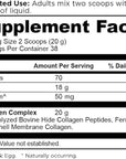 Ancient Nutrition Collagen Peptides, Collagen Peptides Powder, Unflavored Hydrolyzed Collagen, Supports Healthy Skin, Joints, Gut, Keto and Paleo Friendly, 38 Servings, 20g Collagen per Serving