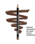 NYX PROFESSIONAL MAKEUP Slim Lip Pencil (Espresso) + Butter Gloss (Sugar Glass, Clear), 3-Pack Bundle