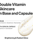 d'alba Piedmont Italian White Truffle Oil Capsule Cream, Glass Skin with Vita-Cera Oil Capsules, Deep Hydration Face Moisturizer (1.94 oz.)