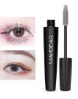 Maydear Silver Colored Mascara – Waterproof, Long Lasting, Smudge-Proof, Fast-Drying Lengthening Mascara for Party & Stage Make