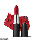MAC Macximal Silky Matte - Ruby Woo for Women - 0.11 oz Lipstick