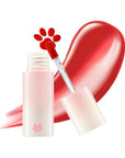 Chewy Lip Glaze, High Shine Lip Gloss, Korean Beauty (GZ05 Apple Dew, 3.5 grams)