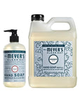MRS. MEYER'S CLEAN DAY Liquid Hand Soap Variety Pack Scent, 33 OZ Refill + 12.5 OZ, 1 CT (Snowdrop)