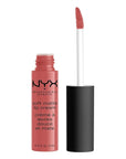 NYX PROFESSIONAL MAKEUP Soft Matte Lip Cream, Lightweight Liquid Lipstick - Zurich (Matte Muted Rose)