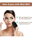 Self Tanning Mitt Applicator - EVYTTA 3 Set Self Tanner Mitt Applicator with Tanning Glove for Self Tan, Back Applicator, Mini Tanning Mitts Self Tanner Mit, Self Tan Mitt Applicator, Self Tan Mit
