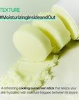 Holika Holika Aloe Cooling Sunscreen Stick: Moisturizing, Soothing, Hydrating, Face & Body, Broad Spectrum, PF 50+, PA++++, Reef-Friendly, Lightweight