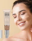 PHOERA Essence Foundation,Hydrating Waterproof and Light Long Lasting (N04 Sand)
