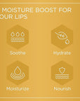 PURITI Manuka Honey Lip Balm – 3pack Soothing & Moisturizing, Enriched with Almond, Jojoba, Macadamia Oils, Cocoa Butter, Hydrating for Dry & Chapped Lips, 100% Genuine New Zealand Manuka Honey