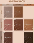 SHEGLAM Sun Sculpt Cool Toned Liquid Contour Stick - Terracotta