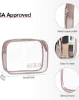 Bagsmart toiletry bag hanging travel