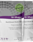 Vi Shape Original Nutritional Shake Mix Sweet Cream Flavor | 22oz (2 Bags, 48 Servings)
