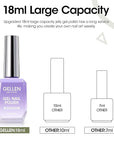 Gellen Green Gel Nail Polish