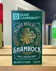 Duke Cannon Big Arse Brick of Soap – Shamrock, 10 oz – Triple-Milled, Long-Lasting Bar Soap with Wicked Minty Scent, Limited Edition (Pack of 3)