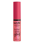 NYX PROFESSIONAL MAKEUP Butter Gloss Bling Lip Gloss, Non Sticky and Shiny Vegan Lip Makeup - She Got Money