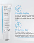 NIDA Youthful Formula™ Ultimate Moisturizing Cream | Centella Asiatica, Niacinamide, Hyaluronic Acid, Collagen | Wrinkles, Fine Lines, Dark Spots, Dry Skin, Redness | 3.38 fl. oz., 100ml