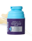Bliss Retinol Serum Youth Got This Advanced Anti-Aging Formula - Reduces Fine Lines & Wrinkles - Dermatologist-Tested - Clinically Proven Results - Fragrance-Free & Vegan - 1 Fl Oz