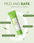 Akary green tea eye serum