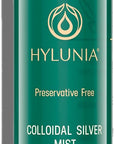 Hylunia Colloidal Silver Mist Toner 5.1 fl. oz. – Hydrating Versatile Toner for Acne-Prone Inflamed Skin | Infused with Colloidal Silver & Lavender for Glowing Skin Cuts & Burns, Body-Refresher