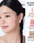 I'M MEME Blusher - I'm Multi Stick 002 Coral | Easy Blendable Cream Blush for Natural Look, Multi Blush Stick for Cheek Tint, Face Contour Makeup, and Face Blush, for Beginners