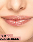 wet n wild MegaSlicks Lip Gloss, Ultra-Glossy, Vitamin-E Enriched, Ultra-Gloss High Shine Moisturizing, Cruelty-Free & Vegan - Snuggle Sesh