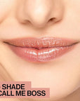 wet n wild MegaSlicks Lip Gloss, Ultra-Glossy, Vitamin-E Enriched, Ultra-Gloss High Shine Moisturizing, Cruelty-Free & Vegan - Love Language