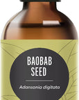 Edens Garden Baobab Seed Carrier Oil- 100% Pure Premium Cold Pressed & Hexane Free, Natural Vitamin C Moisturizer for Face, Skin, Body, Hair, Lip & Nail Care, Diluting Essential Oils 118 ml (4 fl oz)