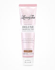 Loving Tan Rose Scented Deluxe Gradual Tan Lotion, Dark-Natural Looking Self Tanner, Professional Strength Sunless Tanner, 5+ Self Tanning Applications-Cruelty Free, Naturally Derived DHA-3.3 Fl Oz