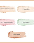 Setting Powder Lightweight Loose Powder Finishing Powder Long-Lasting (Light Coffee/Natural) 0.28 Oz