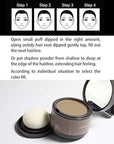 Hairline Gray Root Touch-Up Powder