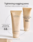 HANYUL Chestnut Shell Hydrating Pore Mask | Wash Off type, Deep Cleansing for Dry Skin with Chestnut Shell & PHA, Gentle Exfoliation, Moisturizing and Refining, Korean Skincare, 3.39 fl.oz.
