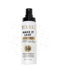 Milani Sunscreen Setting Spray + Primer, Make It Last Sunscreen for Face- SPF 30 UVA & UVB Protection Antioxidant Rich Formula for Broad Spectrum Protection, Prime + Set + Protect, 2.02Fl. Oz