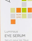 Andalou naturals luminous eye serum,