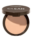 Covergirl Clean Invisible Pressed Powder, Lightweight, Breathable, Vegan Beige 125, 0.38oz