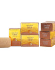 Grisi Royal Jelly Soap, Cleansing, and Smoothing Soap Nourish your skin, Improves your skin Elasticity, Extra Hydration, 6-Pack of 3.5 Oz each, 6 Bar Soaps.