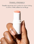 BOOM Beauty Boom Stick Golden Peach: 3-in-1 Cream All Skin