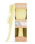 Tangle Teezer Plant-Based Ultimate Detangler Brush, Dry & Wet Hair Brush, Eliminates Knots & Reduces Breakage for Curly to Coily, 3C to 4C Hair Types, Pastel Yellow