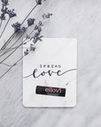 Ellovi Natural Lip Butter Lip Balm - Nirvana - Pure Enough to Eat - Made With Just 6 Vegan Ingredients - Moisturizing Lip Care for All Day Hydration