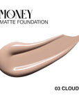 Matte Foundation Money - Long-Lasting Makeup Foundation with