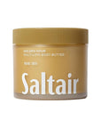 Saltair Multi-Lipid Body Butter - Rich, Nourishing Golden Hour Hydrating Body Cream with Ceramide Complex, Coconut Oil, Shea Butter, and Sea Buckthorn. Deep Moisturizing Dry Skin Care. 10oz Jar