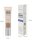 PHOERA Essence Foundation,Hydrating Waterproof and Light Long Lasting (N04 Sand)