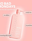 MONDAY HAIRCARE SMOOTH Shampoo with Wheat Protein & Avocado Oil for Frizz-Prone Hair 798 mL