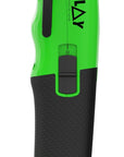 TPOB Play Barber Hair Clippers for Men 7500 RPM with Rubber Grips (Green)