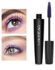 Maydear Waterproof Colored Mascara Set – Long-Lasting, Cruelty-Free, Vegan Eye Makeup for Women (6 Colors)