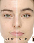 Veil Cosmetics Complexion Fix Liquid Foundation – Buildable Porcelain Gold) 1G