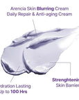 Hyssop Blurring Cream, Intense Collagen Face Moisturizer & Night Repair Cream for Anti-Aging, Nourishing Skin Barrier, Premium Korean Skincare, 1oz
