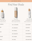 ILIA - Skin Rewind Complexion Stick - Foundation + Concealer + Skincare | Non-Toxic, Vegan, Cruelty-Free, Clean Makeup (18N - Hawthorn, 0.35 oz | 10 g)