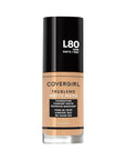 COVERGIRL TruBlend Matte Made Liquid Foundation, True Ivory, 1 Fl Oz (Pack of 1)