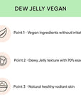 AMUSE Dew Jelly Vegan Cushion Foundation 03 HONEY