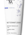 Yon-Ka Nettoyant Creme (100ml) Cleansing Makeup Remover Cream, Remove Impurities with Calming Peppermint and Plant Glycerin, Sensitive to Acne Prone Skin, Paraben-Free